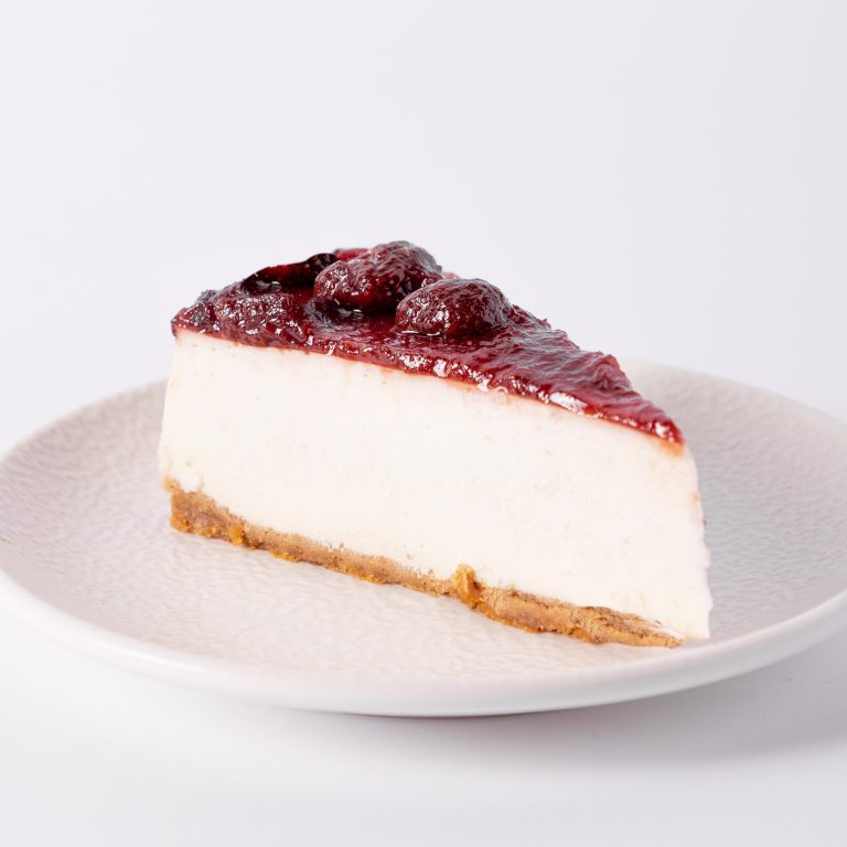 00201-Cheesecake con fresas naturales
